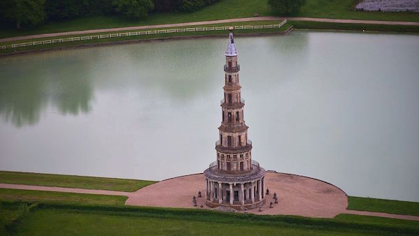 Le château et la pagode de Chanteloup, domaine du duc de Choiseul F_schl10