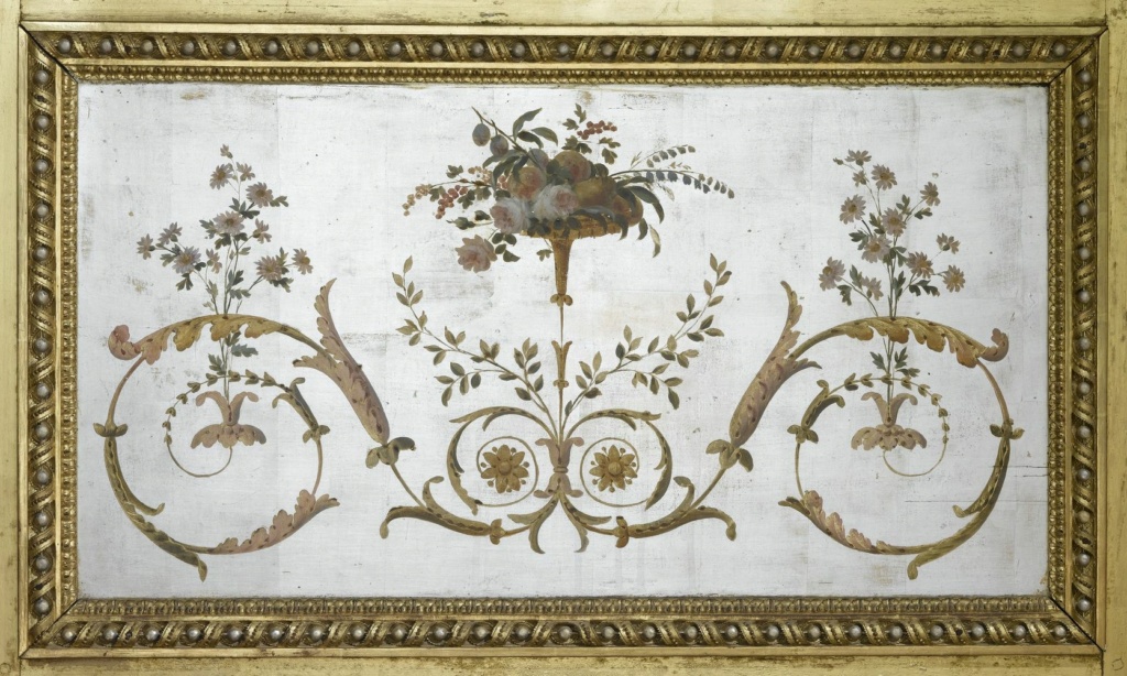 Le boudoir d'argent de Marie-Antoinette au château de Fontainebleau  - Page 2 Fa270-14