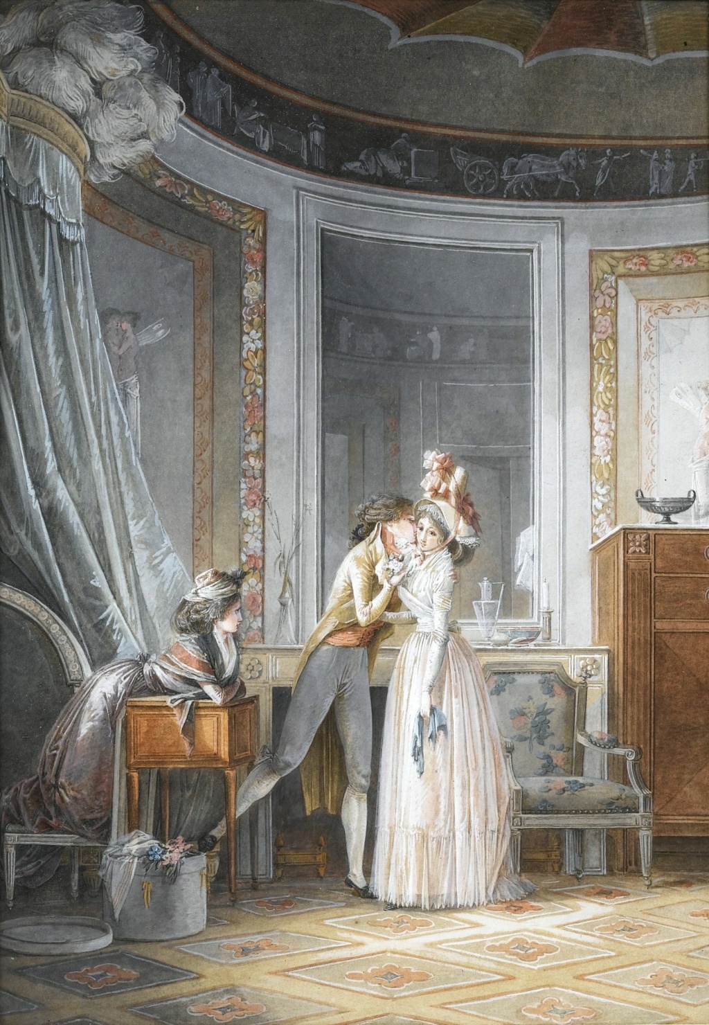 Le peintre Jean-Baptiste Mallet (1759 - 1835) : chroniques de la société française de la fin du 18e siècle à la Restauration Fbbfe510