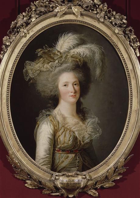 elisabeth - Madame Élisabeth, sœur  de Louis XVI - Page 5 Fe038b10