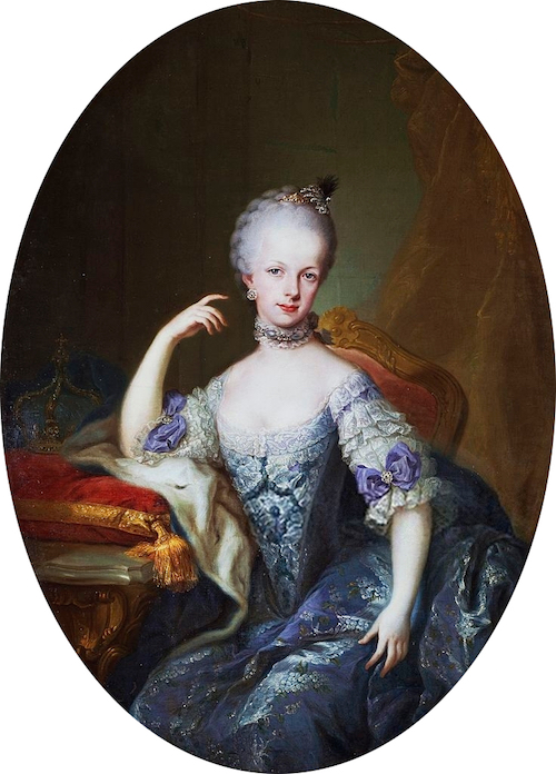 Josèphe - Portrait de Marie-Antoinette ou de Marie-Josèphe, par Meytens ? - Page 4 France10