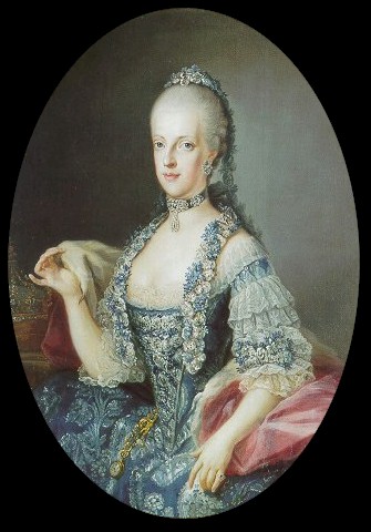 Josèphe - Portrait de Marie-Antoinette ou de Marie-Josèphe, par Meytens ? - Page 4 France11