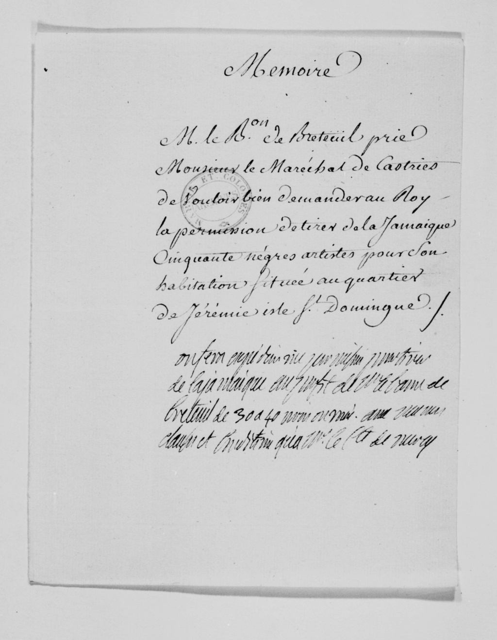 Louis-Charles-Auguste Le Tonnelier, baron de Breteuil (1730-1807) - Page 2 Frcaom11