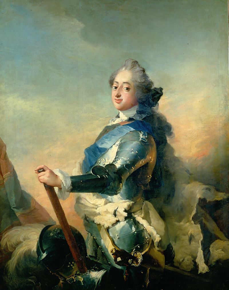 Juliane-Marie, princesse de Brunswick-Wolfenbüttel, reine consort de Danemark et de Norvège Freder10