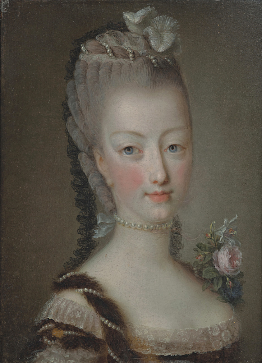 Portraits de Marie-Antoinette et de la famille royale, par Jean-Martial Frédou - Page 2 Fredou13