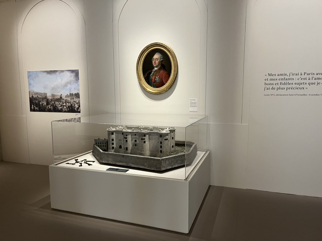 Exposition aux Archives nationales : Louis XVI, Marie-Antoinette et la Révolution, la famille royale aux Tuileries  Fsuvsy10