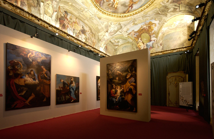 TURIN - Le palais Carignan (Palazzo Carignano), à Turin Galler11