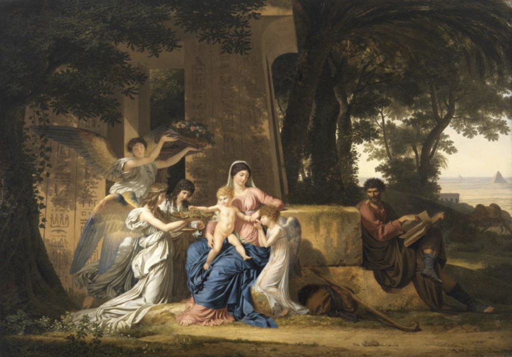 Louis Gauffier (1762-1801), peintre français installé en Italie Gauffi10