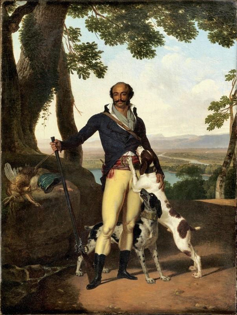 Louis Gauffier (1762-1801), peintre français installé en Italie Gauffi13