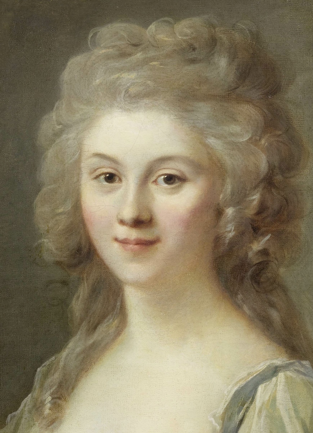 Geneviève de Gramont (1751-1794), comtesse d'Ossun, dame d'atours et amie intime de Marie-Antoinette Genevi10
