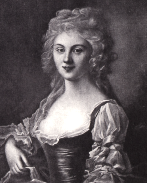 Geneviève de Gramont (1751-1794), comtesse d'Ossun, dame d'atours et amie intime de Marie-Antoinette Genevi10