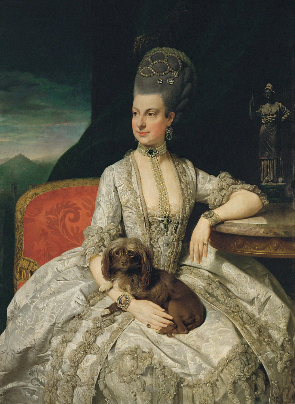 L'archiduchesse Marie-Christine, duchesse de Saxe Teschen - Page 2 Gg_18010