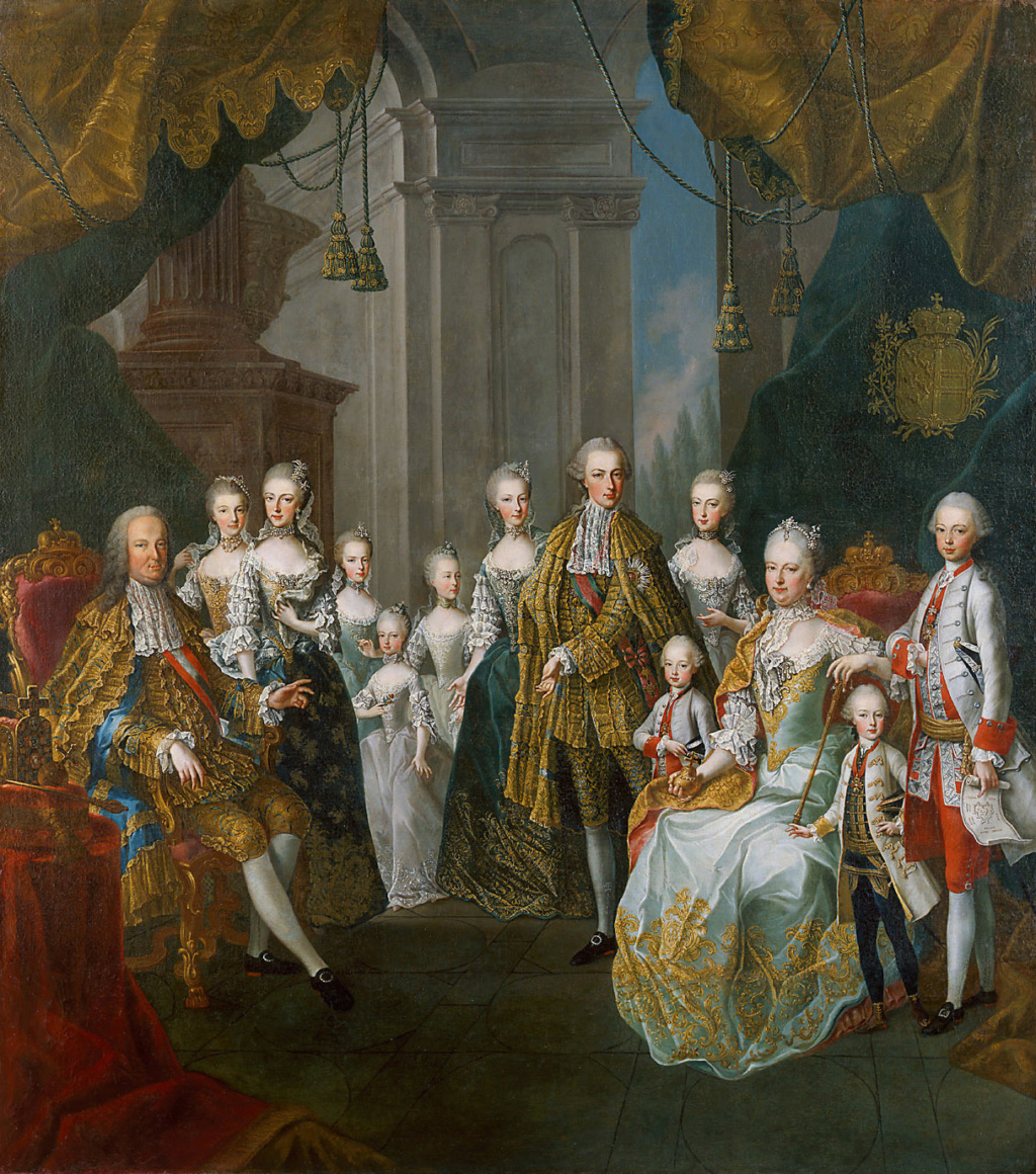 Portraits de la famille impériale, par Martin Van Meytens (et atelier) Gg_31410
