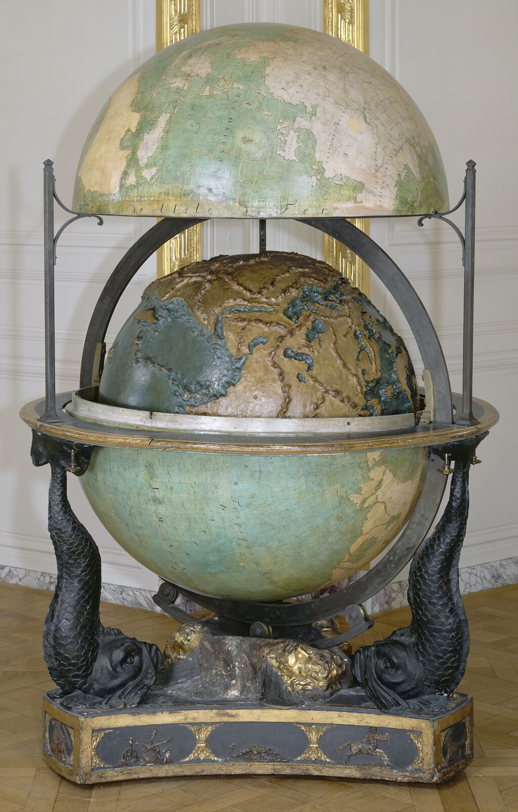 Louis XVI, un géographe passionné Globe_12