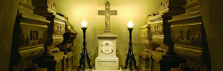 Le couvent et la crypte des Bourbons de Kostanjevica, en Slovénie Grobni10