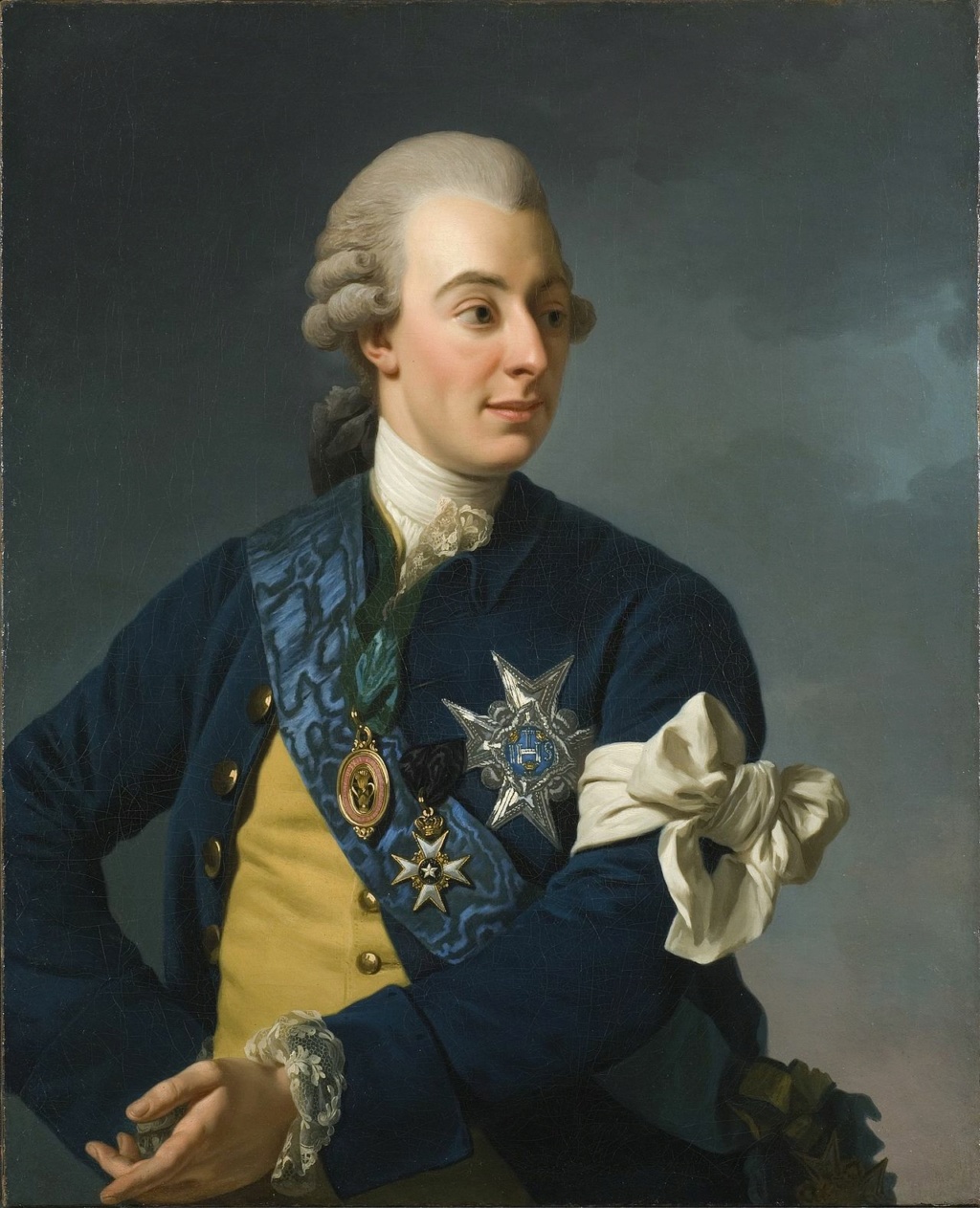 Le roi Gustave III de Suède Gustav13
