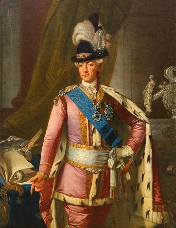 Le roi Gustave III de Suède Gustav14