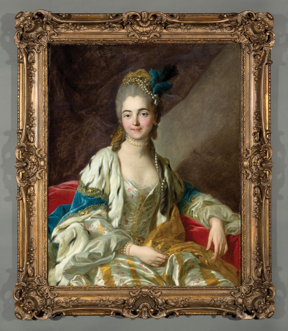 Abel François Poisson marquis de Marigny et son épouse, marquise de Marigny, née Filleul H0120-10