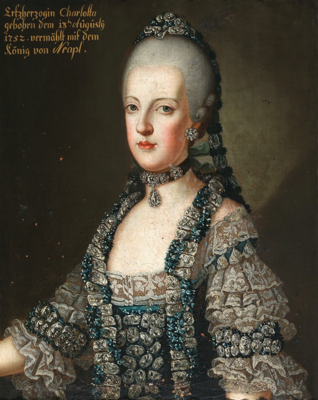 Portraits de Marie-Caroline d'Autriche, reine de Naples et de Sicile - Page 5 Habsbu12
