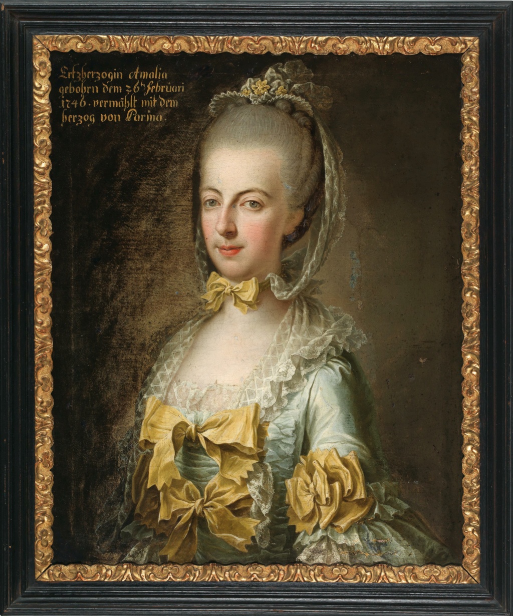 L'archiduchesse Marie-Amélie (1746-1804), duchesse de Parme et Plaisance  - Page 5 Habsbu16