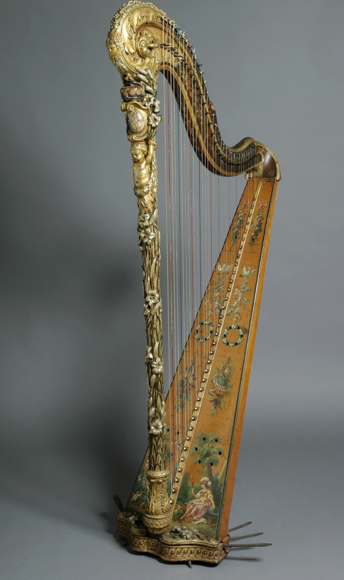 harpe - La harpe, ou les harpes, de Marie-Antoinette Harpe_10