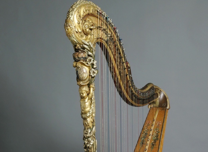harpe - La harpe, ou les harpes, de Marie-Antoinette Harpe_13