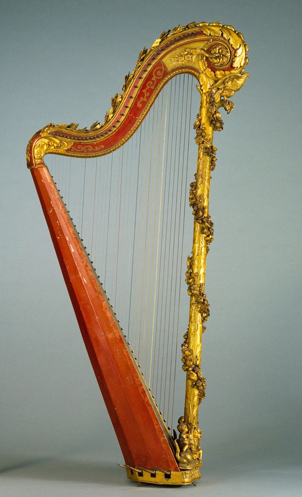 harpe - La harpe, ou les harpes, de Marie-Antoinette Harpe_16