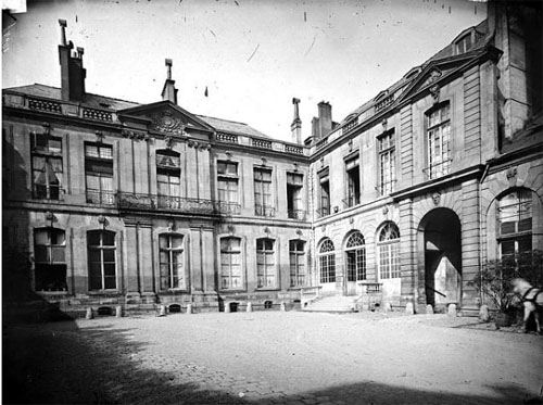 Temple - L’Hôtel du Grand Prieur au Temple, chez le comte d'Artois Hotel-10