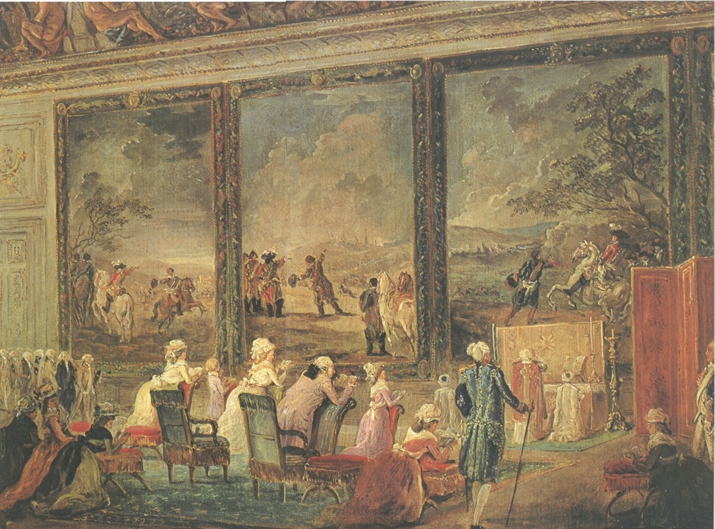 Le mécénat à Versailles Hubert20