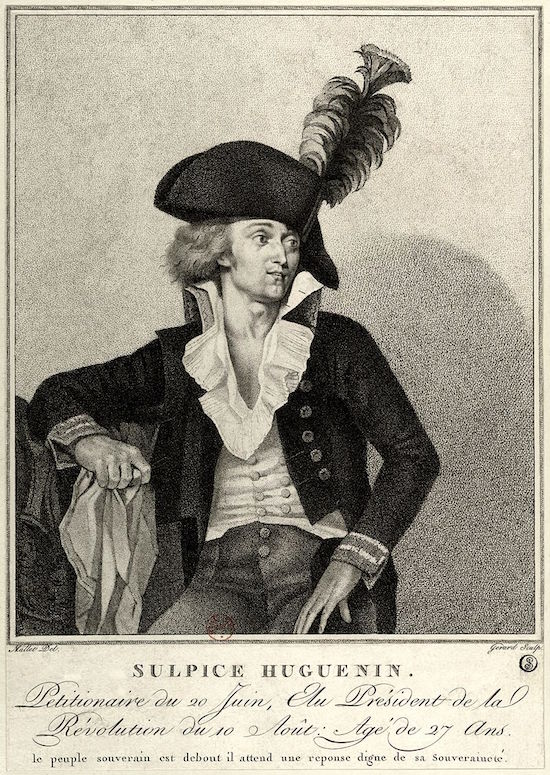 La journée du 20 juin 1792, l'invasion du château des Tuileries Huguen10