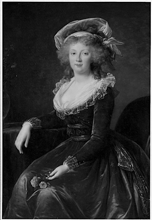 Marie-Thérèse de Bourbon-Naples (1772-1807), impératrice du Saint-Empire et d'Autriche Iccd3711