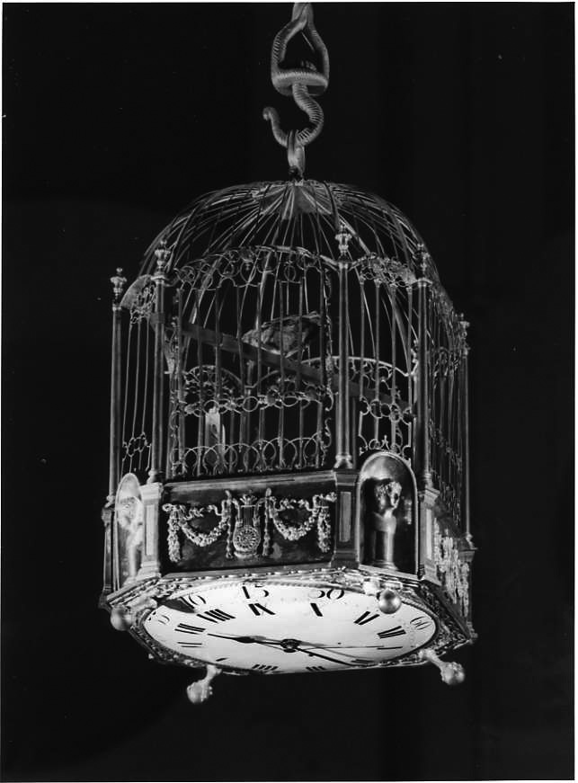 Les pendules cages et oiseaux automates du XVIIIe siècle - Page 2 Iccd3910
