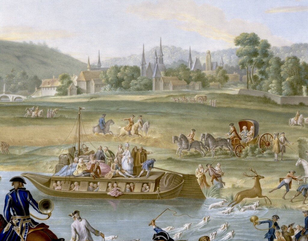 Louis XVI et la chasse Image103