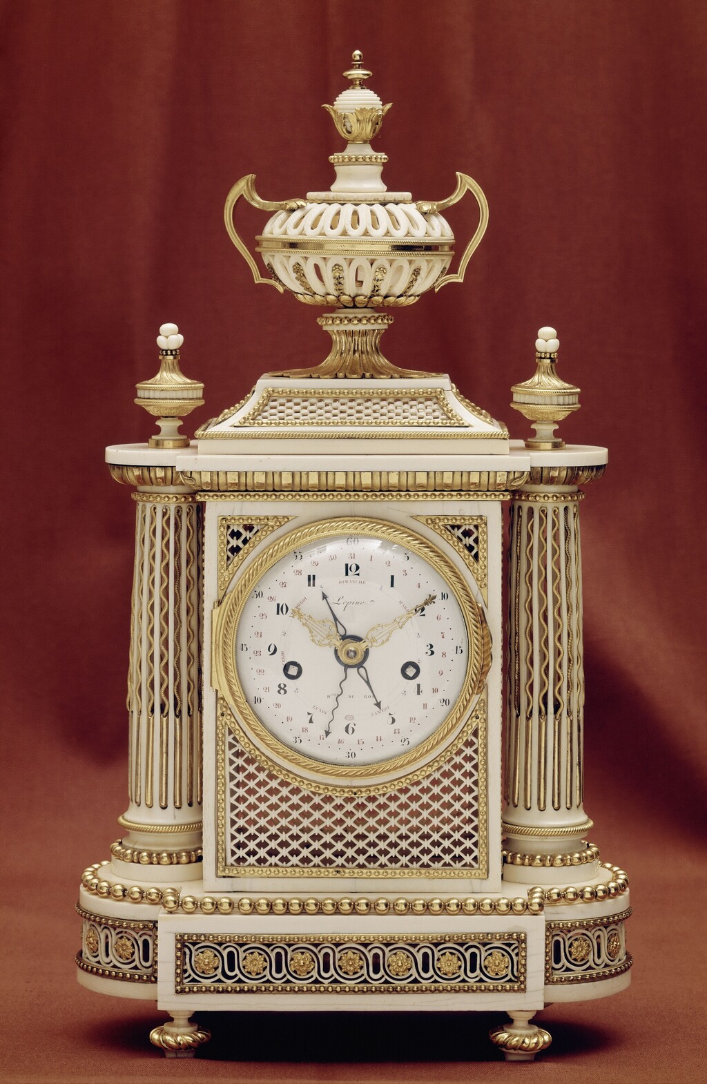 Pendules et horloges de Marie-Antoinette Image174