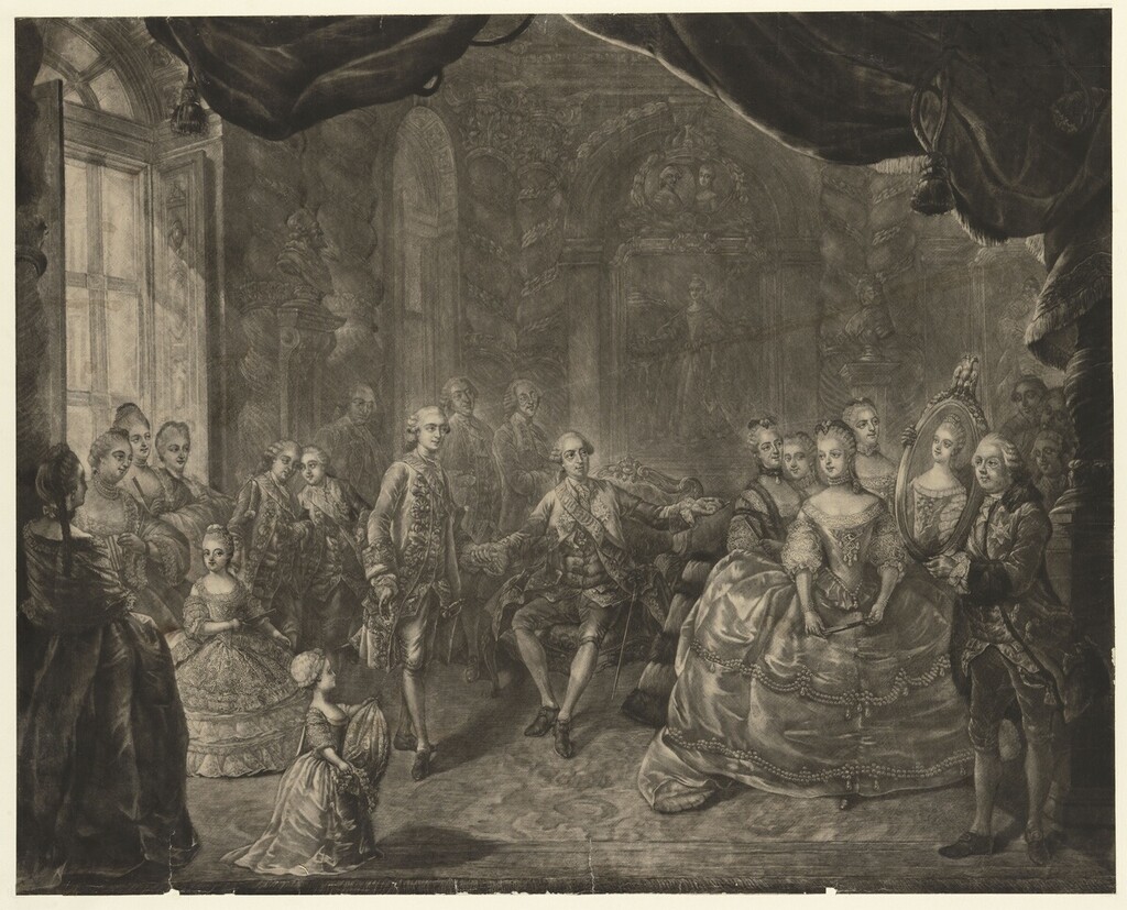Dauphin - Portraits de Louis-Auguste, duc de Berry et dauphin de France (futur Louis XVI) Image177