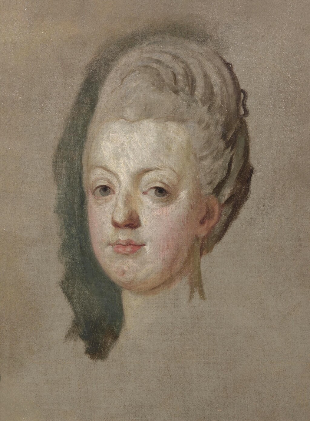 Portraits de Marie-Antoinette par et d'après Joseph-Siffred Duplessis Image261