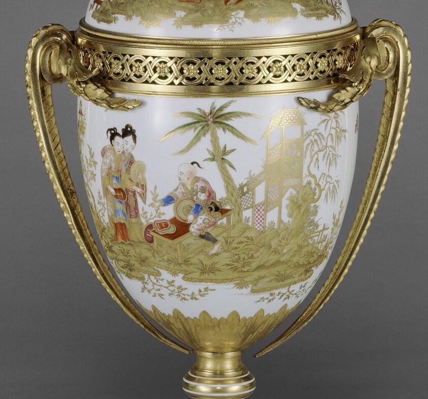 Les vases "oeuf" en porcelaine de Sèvres du XVIIIe siècle Image314