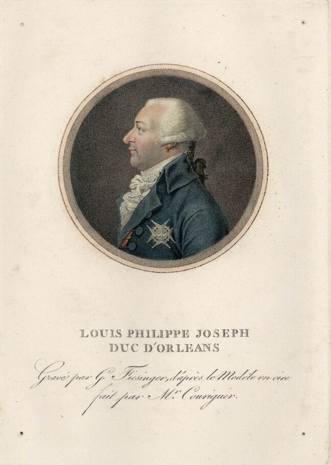 Louis-Philippe d’Orléans, duc de Chartres, puis duc d’Orléans (1785-1790), dit Philippe Égalité - Page 3 Image410