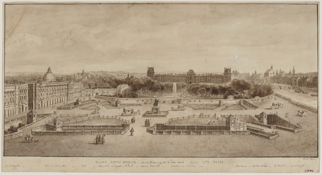La place Louis XV, puis place de la Révolution, aujourd'hui place de la Concorde  - Page 3 Image518