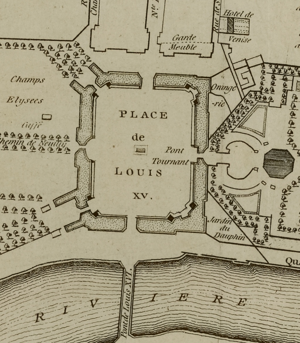 La place Louis XV, puis place de la Révolution, aujourd'hui place de la Concorde  - Page 3 Image525