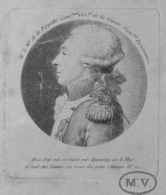 Gilbert du Motier, marquis de Lafayette Image542