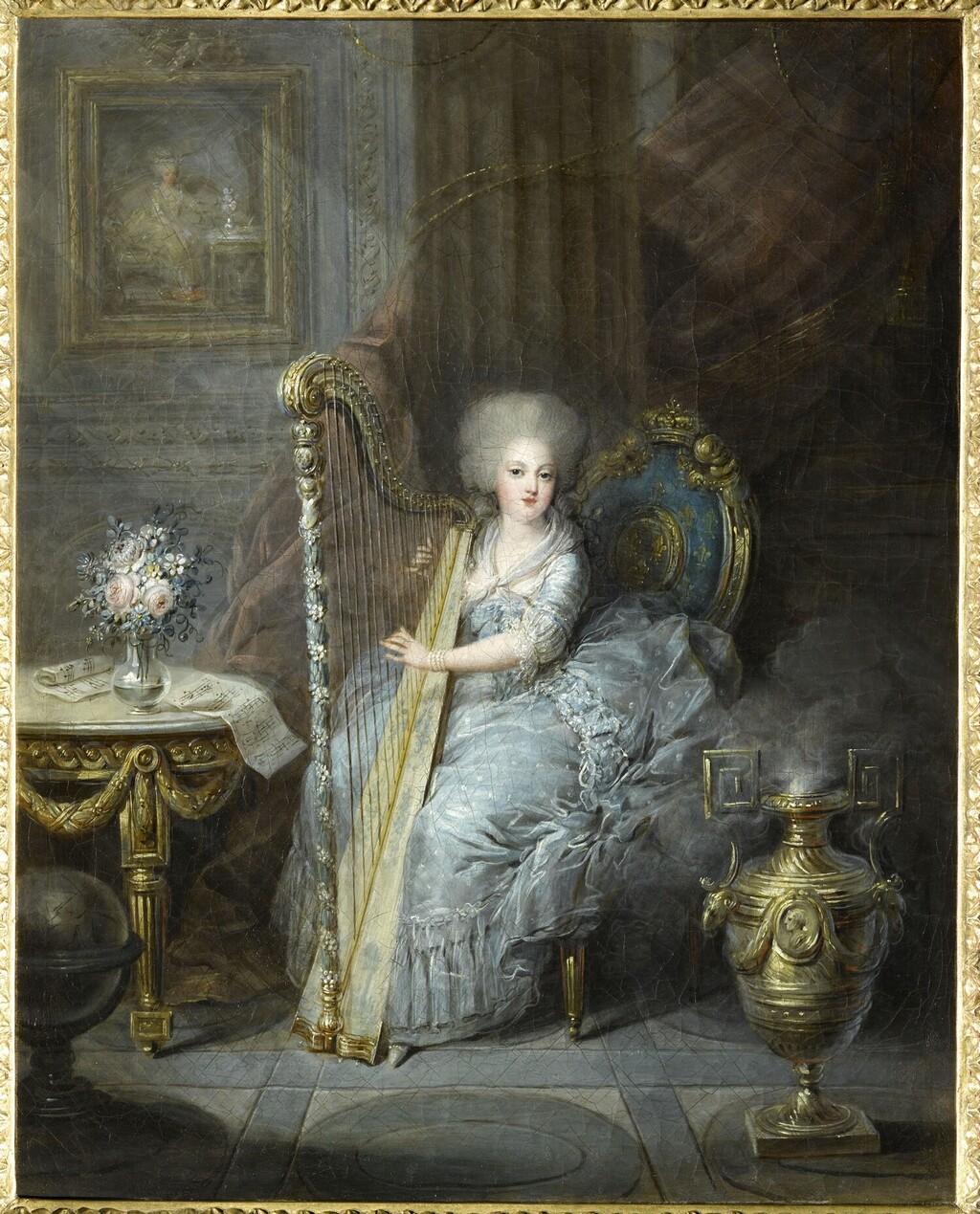 Portraits de Marie-Antoinette et de la famille royale par Charles Le Clercq ou Leclerq - Page 4 Image564
