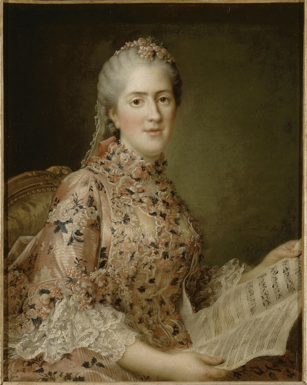 Sophie de France, dite Madame Sophie, tante de Louis XVI Image566