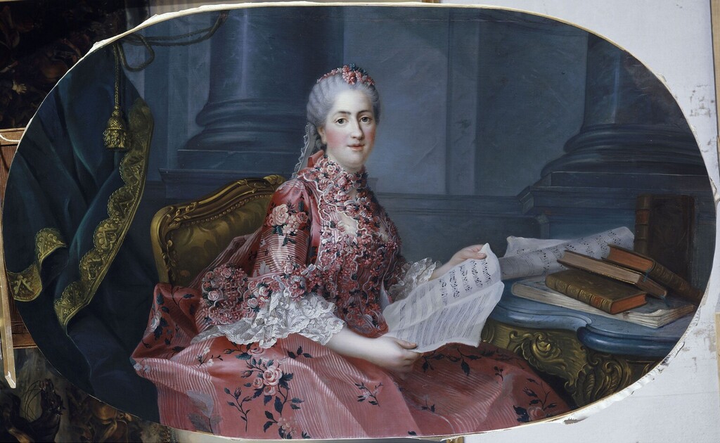 Sophie de France, dite Madame Sophie, tante de Louis XVI Image567