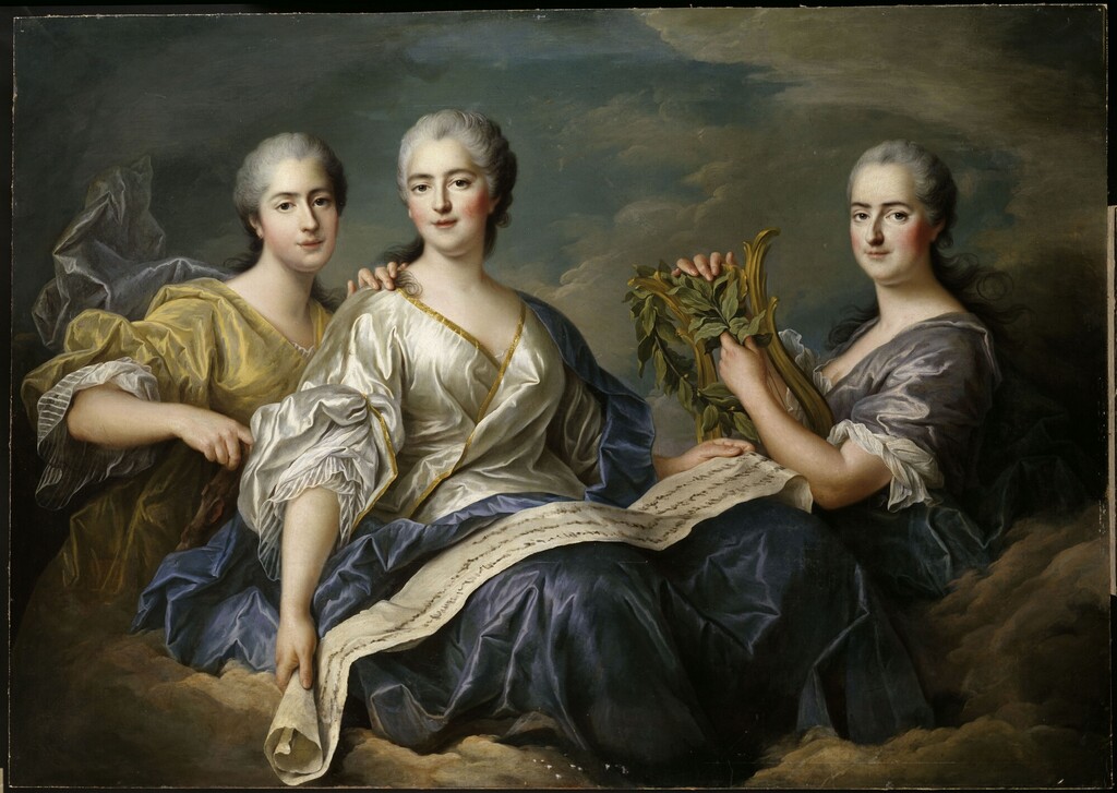 Sophie de France, dite Madame Sophie, tante de Louis XVI Image568