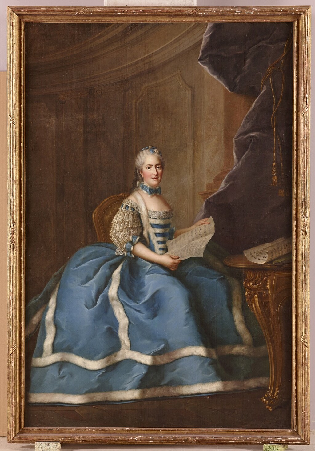 Sophie de France, dite Madame Sophie, tante de Louis XVI Image569