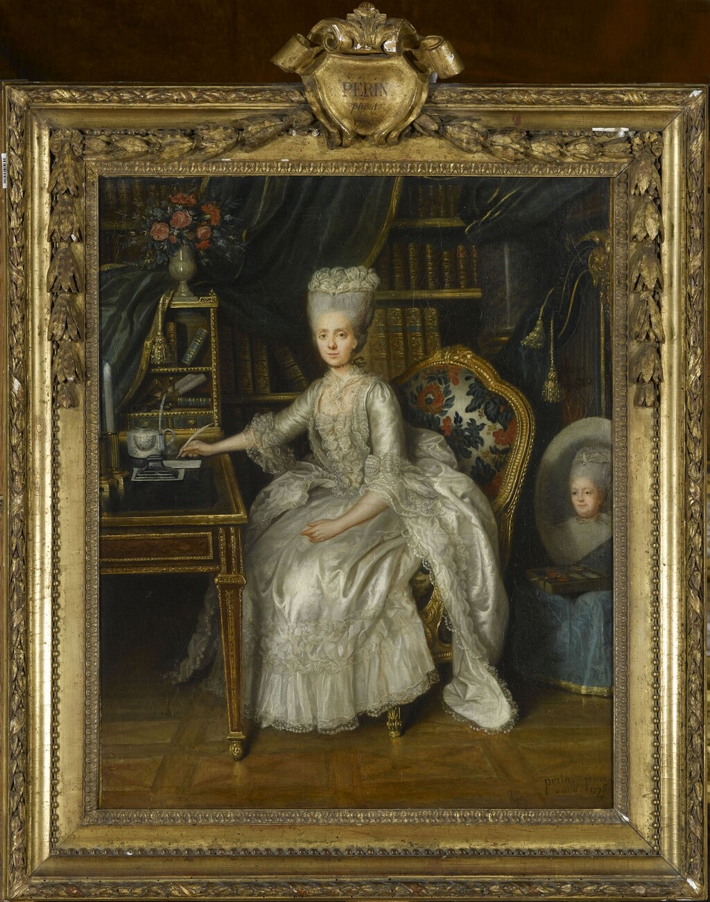 Madame Sophie -  Lié-Louis Périn-Salbreux : Portrait de Marie-Antoinette ou de Madame Sophie ? - Page 2 Image589