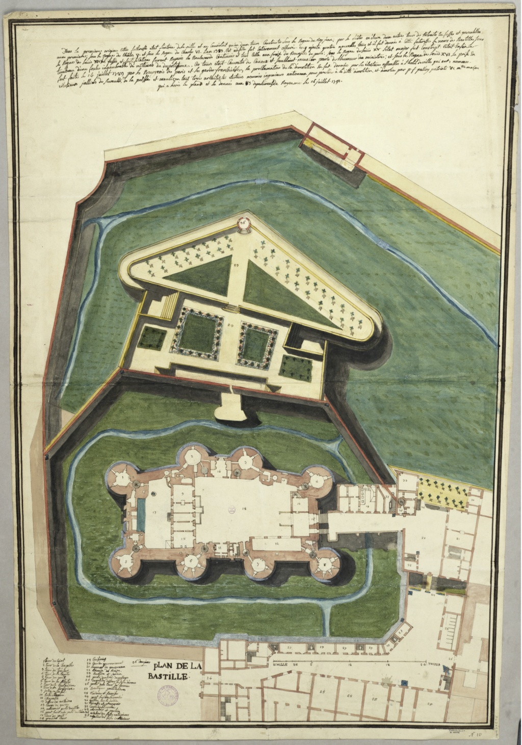 La prison forteresse de la Bastille et ses environs Image620