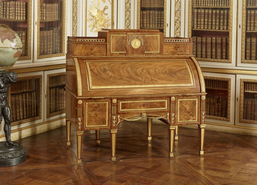 Le mobilier de l'ébéniste David Roentgen (1743-1807) Image632