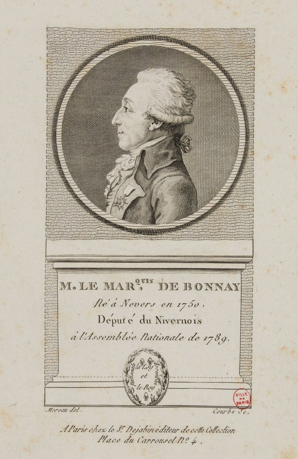Le marquis de Bonnay. De François Duluc Image649